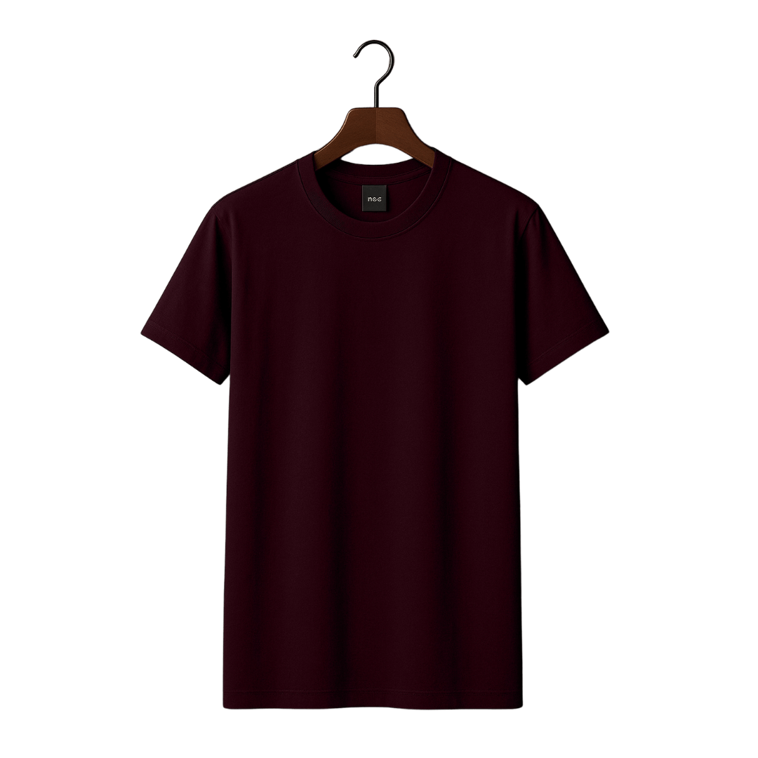 Deep Maroon T-Shirt